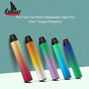 China Newest 2 In 1 Disposable Vape Pod E Cigarette Double Flavor 50mg Nic Salt Vape Pen On Global Sources Disposable Vape Pen Vape Pod Electronic Cigarette
