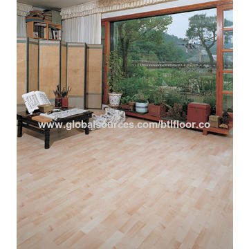 PVC Flooring Vinyl Tile, Waterproof For Bathroom Decoration | Global ...