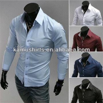 camisas italianas hombre