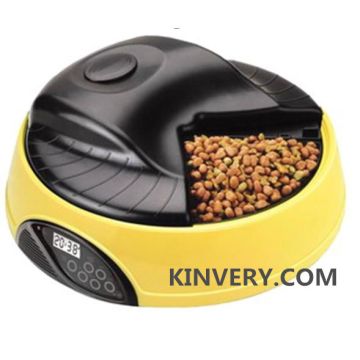 Automatic Pet Feeder Electronic Pet Feeding Set For Dog Cat Smart