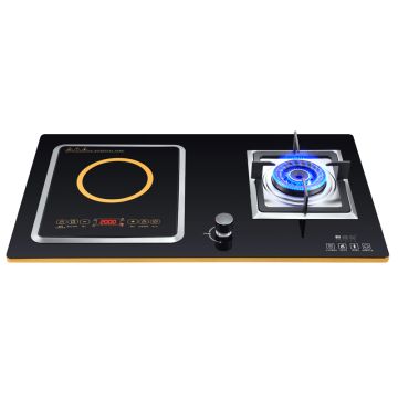 Hot Sale Latest Multi Function Cheaper Gas Electric Combined Stove