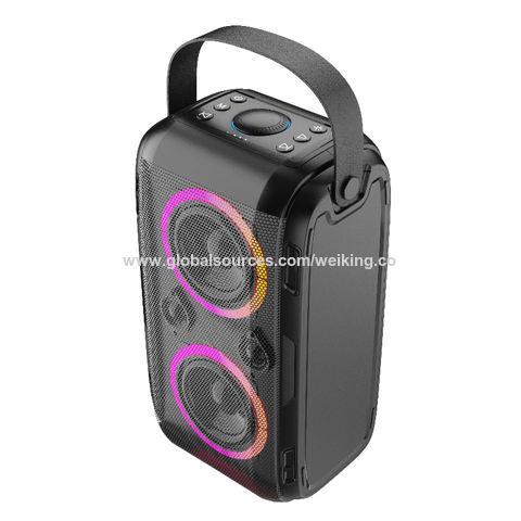 60w portable bluetooth speaker