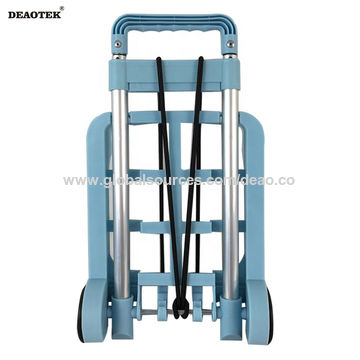 collapsible luggage trolley