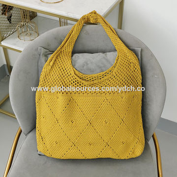 wool shoulder bag
