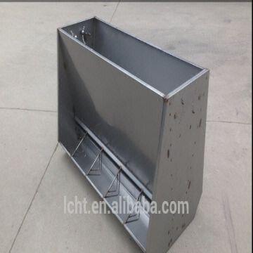 1 Wean To Finish Feeders Pig Feeder 2 Durable Stanless Steel