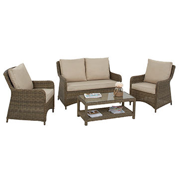 4 Pieces Round Wicker Patio Furniture Couch Sofa Set Global Sources China 4 Pieces Round Wicker Patio Furniture Couch Sofa S