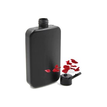 Download 150ml Flat Square Matte Black Hdpe Plastic Cosmetic Sunscreen Cream Lotion Bottle With Flip Top Cap Global Sources