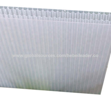 transparent plastic sheet