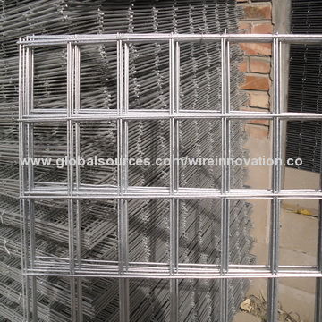 China Galvanized Or Pvc Coated Welded Wire Mesh Used In Construction Area With 25 Years China Galvanized Or Pvc Coated Welded Wire Mesh Used In Construction Area With 25 Years