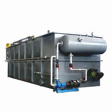 daf machine for sewage treatment