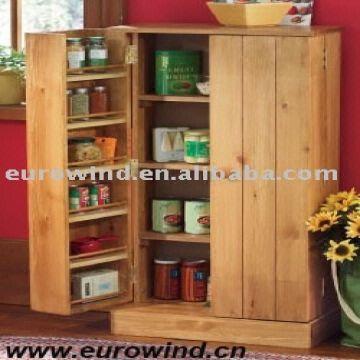 Double Door Utility Pine Pantry Cabinet Design Global Sources