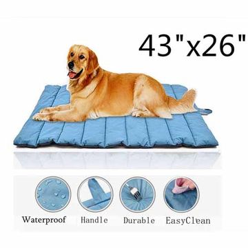 durable waterproof dog bed