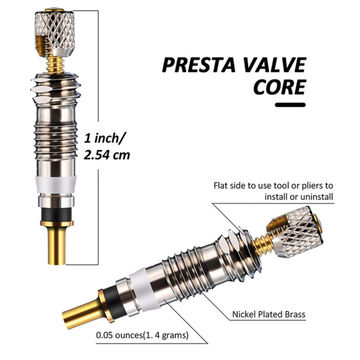 presta valve repair