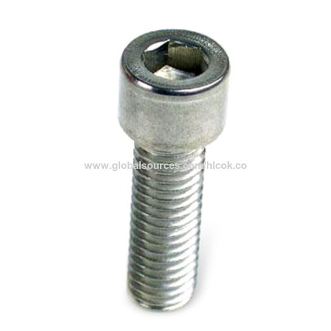 stainless steel socket head cap screws