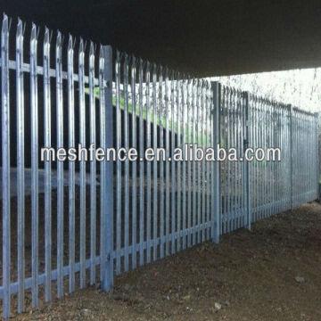 Palisade Fence – Decorative Appearance and High Security Assurance