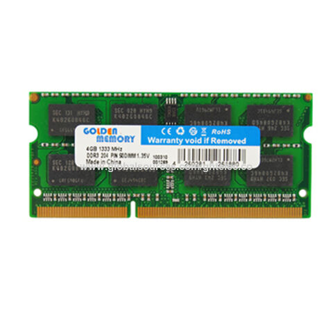 China Laptop Ram 4gb Ddr3 256mb 8 16c Non Ecc Ett Chips No Ecc Memory Work With All Motherboard Oem Odm On Global Sources Sodimm Laptop Ddr3 Ram