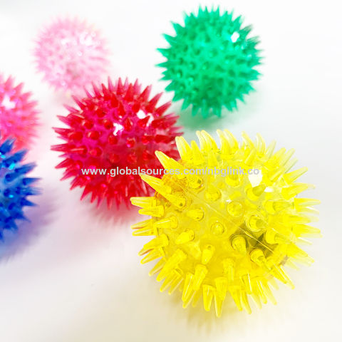 spiky bouncy ball