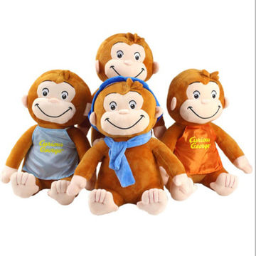 curious george plush canada