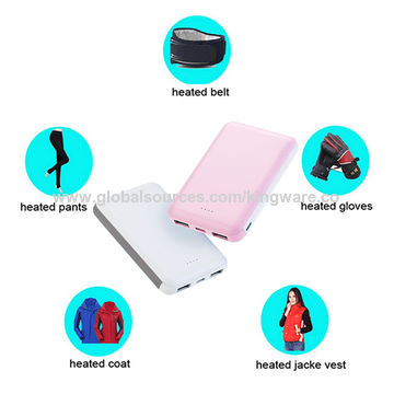 5v 2a power bank for heated vest