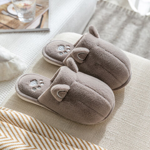 thick sole slippers women's