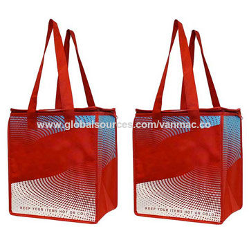 insulated grocery cooler bag