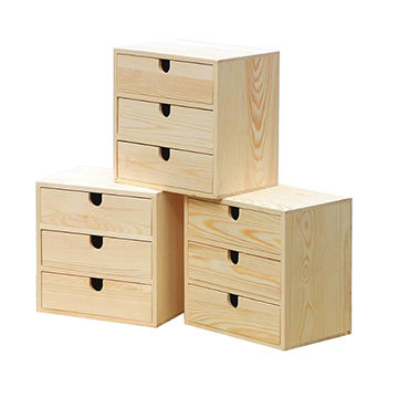small wooden drawers for crafts