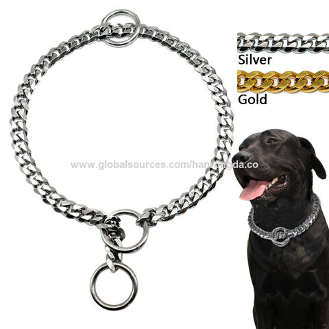 collar chain dog