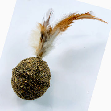 catnip ball toy