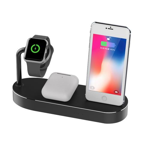 cell phone and watch charging station