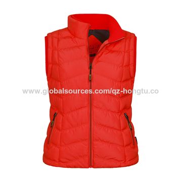 women's long lightweight down jacket
