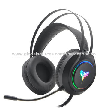 usb gaming headset with microphone