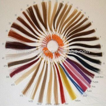Remy Color Chart