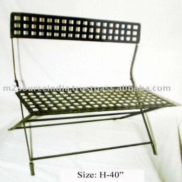 1 Iron Chair 2 Dinner Chair 3 Garden Chair 4 Garden Iron Mesh