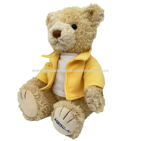 eco teddy bear