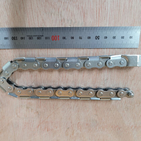 China Customer window opener chain, 06C 06B pitch 9.525 pitch 12.7 with ...