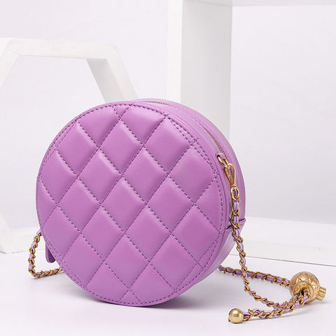 quilted purse designer