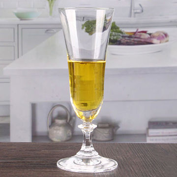 short champagne glasses