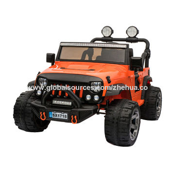 jeep battery operated ride on
