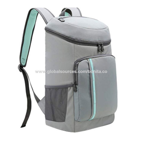 Insulated Cooler Backpack Leakproof Soft Cooler Bag Lightweight Backpack with Co