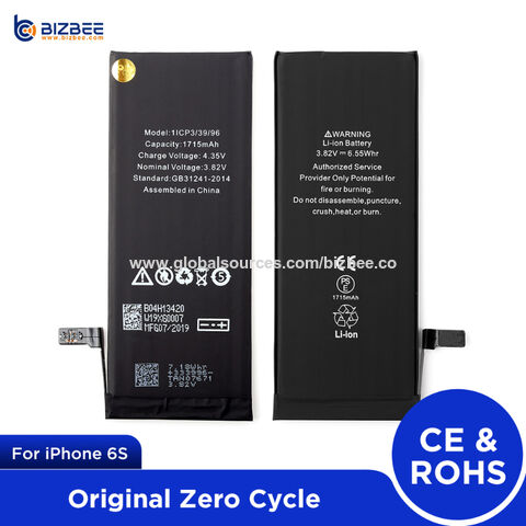 China For Iphone 6s Battery Aaa Original Battery Replacement Full Capacity 0 Cycle 1000 Charging Times On Global Sources For Iphone 6s Battery Battery For Iphone 6s For Iphone Battery