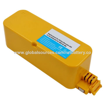4230 Batteria 2000mAh 14.4V Ni-Mh per iRobot Roomba 4225 4260