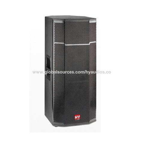 double speaker box