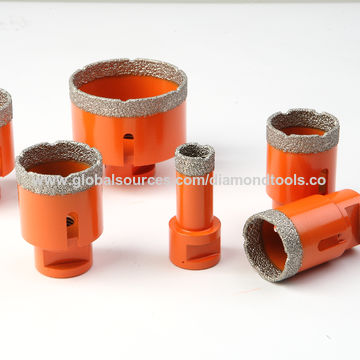 6mm Diamond Drill Bit Hole Saw Integrated Lubricant Cutter for Ceramics Marble 