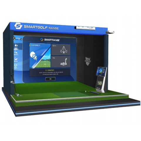 golf simulator machine