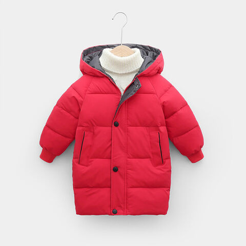 boys padded down jacket