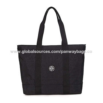 lightweight nylon tote bag