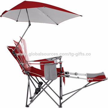 China Outdoor Foldable Beach Umbrella Chair With Removable Umbrella And   B1165063427 