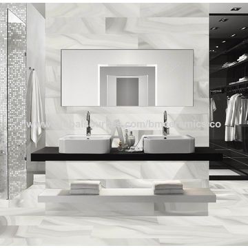China Glaze Porcelain Marble Design Polished Floor Tile From Foshan China Glaze Porcelain Marble Design Polished Floor Tile 1200 600mm Italian Random Patterns