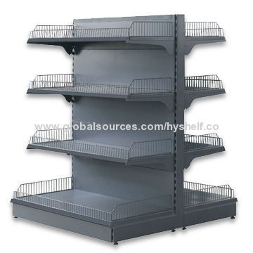 China Gondola Display Shelves From Changshu Manufacturer Suzhou Gondola Display Shelves China
