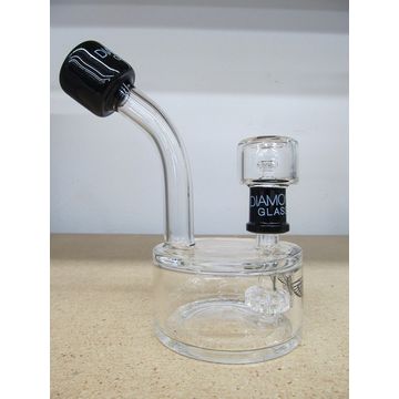 6 Diamond Glass Water Pipe With 10mm Male Joint Bong Clean Bongs Mini Oil Rig Weeds Global Sources - Diamond Glass Company Bongs 6 Diamond Glass Water Pipe With 10mm Male Joint Bong Clean Bongs Mini Oil Rig Weeds Global Sources - Diamond Glass Company Bongs